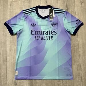 Adidas Arsenal Authentic Third 2024 2025 Soccer Jersey Match Official IZ0112 XL